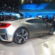 Acura NSX Concept previews next-gen Honda supercar