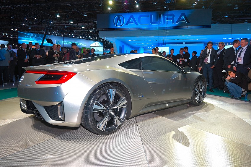 Acura NSX Concept previews next-gen Honda supercar 83435