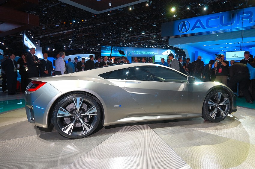 Acura NSX Concept previews next-gen Honda supercar 83434
