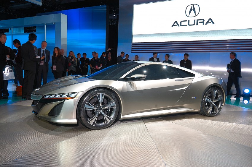 Acura NSX Concept previews next-gen Honda supercar 83439