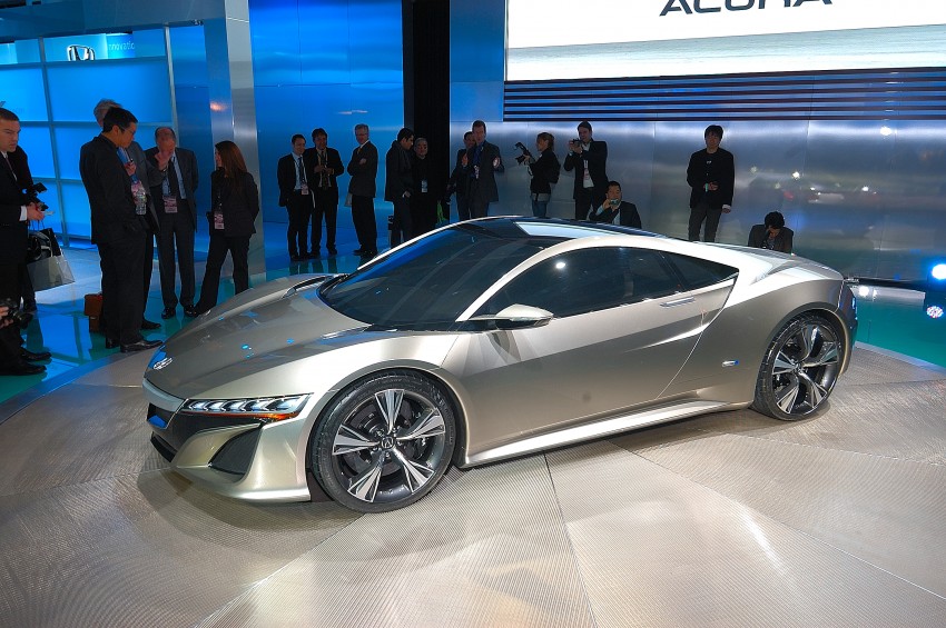 Acura NSX Concept previews next-gen Honda supercar 83447