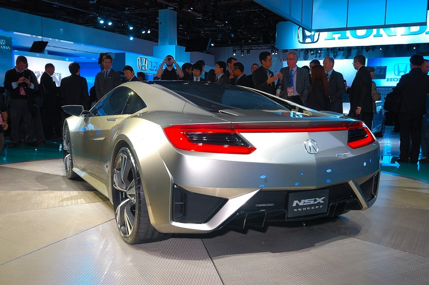 Acura NSX Concept previews next-gen Honda supercar 83436