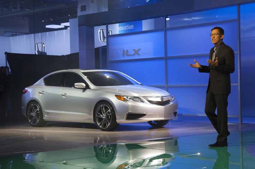 Acura ILX Concept previews a new entry level saloon 84179