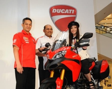 Ducati Multistrada 1200 unveiled in Malaysia!