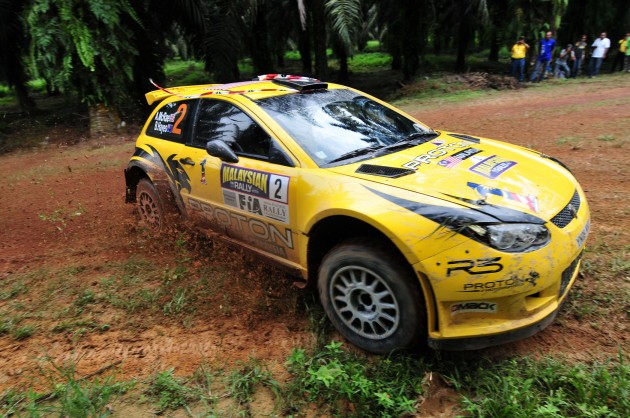 Alister McRae wins the 2012 Malaysian Rally