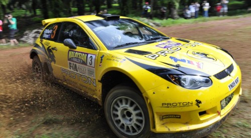 Malaysian Rally: Proton first and third in APRC on Day 2, while Cusco Neo leads in the APRC Junior Cup
