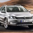 Volkswagen Passat Alltrack – VW does an Audi Allroad