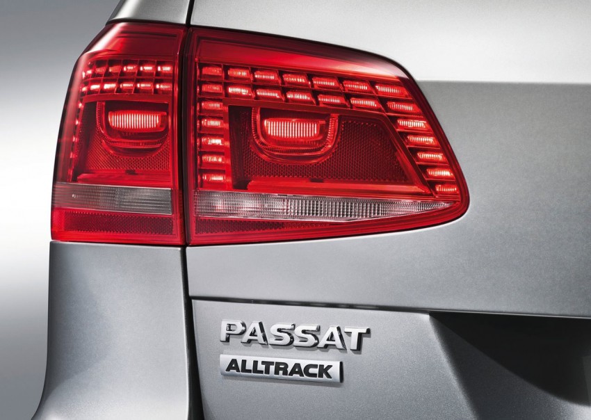 Volkswagen Passat Alltrack – VW does an Audi Allroad 77832