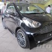 Aston Martin Cygnet spotted on oto.my – RM350k!