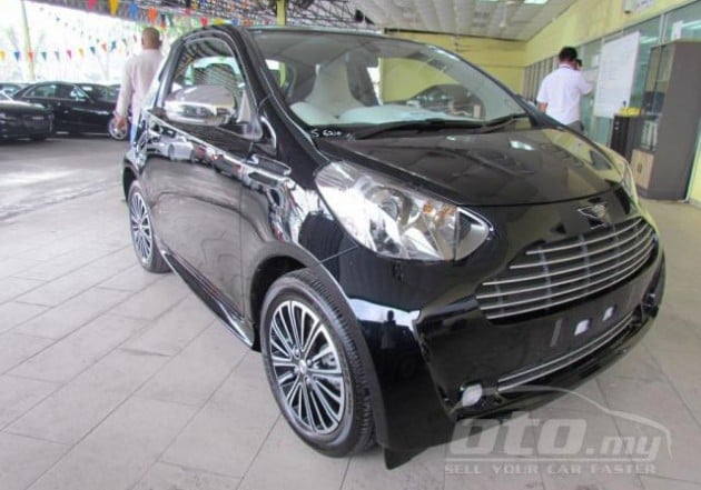 Aston Martin Cygnet spotted on oto.my – RM350k!