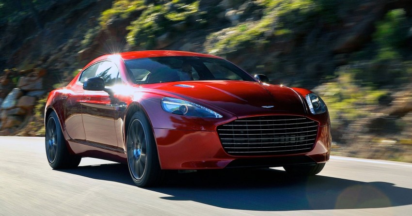 Aston Martin Rapide S – V12 makes 81 PS, 20 Nm more 151191