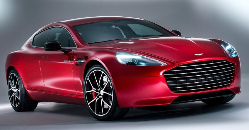 Aston Martin Rapide S – V12 makes 81 PS, 20 Nm more 151194