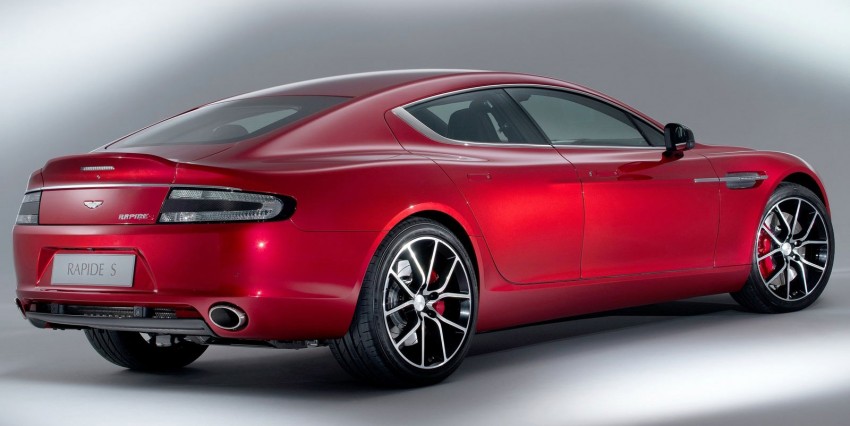 Aston Martin Rapide S – V12 makes 81 PS, 20 Nm more Image #151195