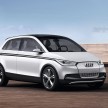 Frankfurt preview: Gallery of the Audi A2 Concept released