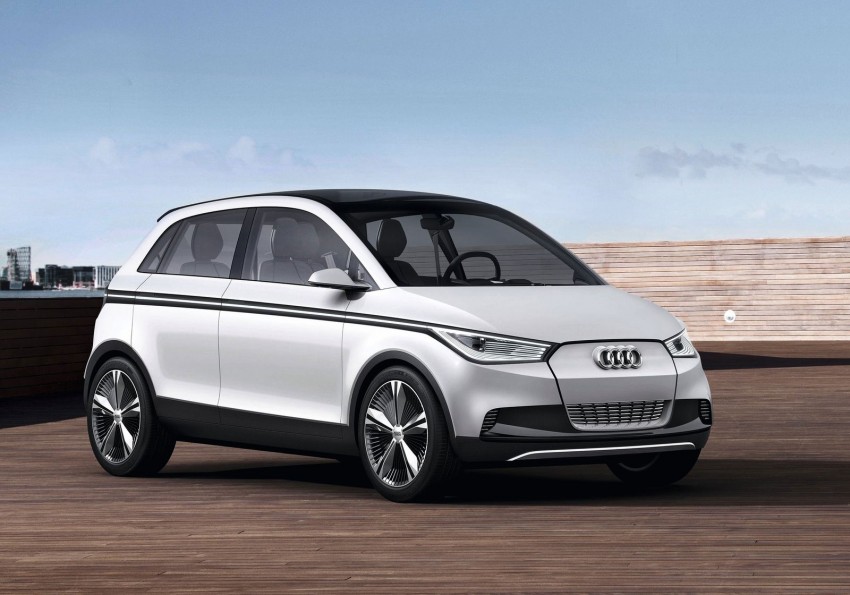 Frankfurt preview: Gallery of the Audi A2 Concept released 68204