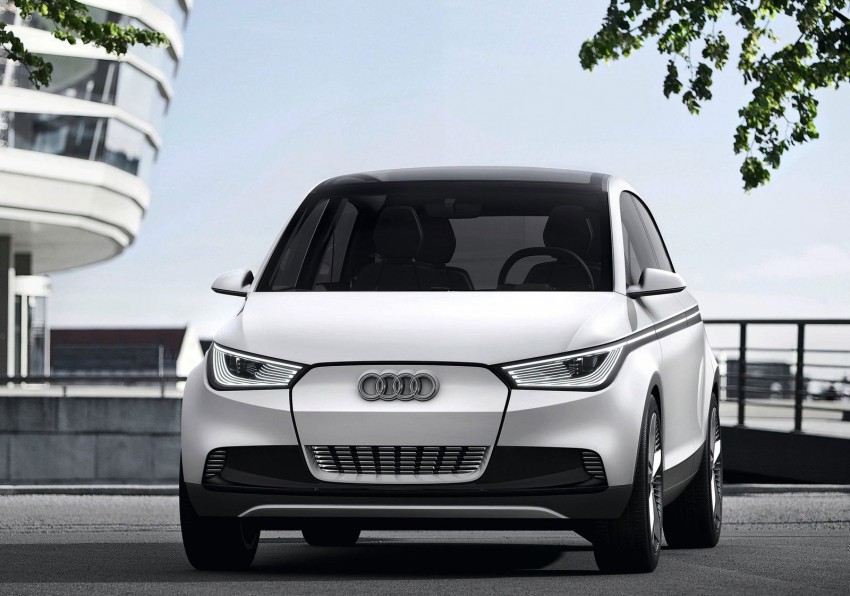Frankfurt preview: Gallery of the Audi A2 Concept released 68206