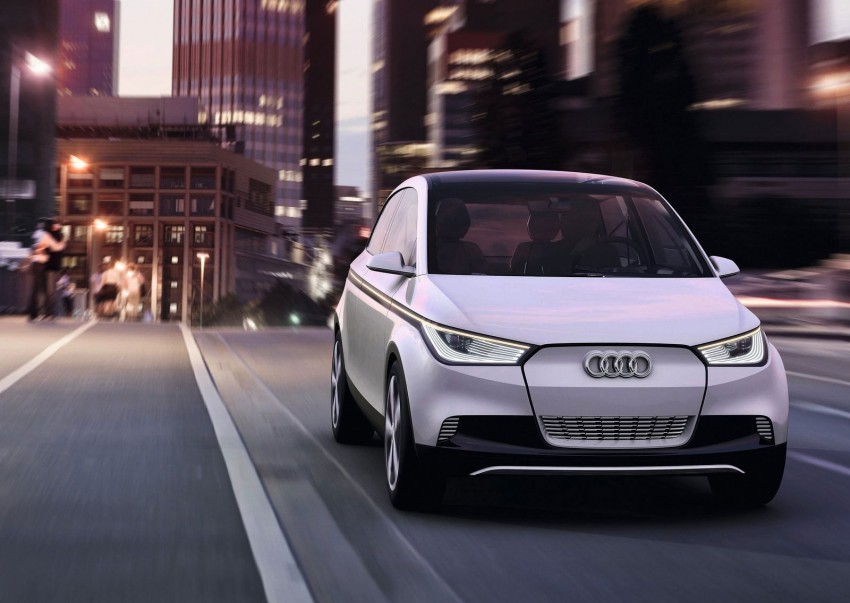 Frankfurt preview: Gallery of the Audi A2 Concept released 68207