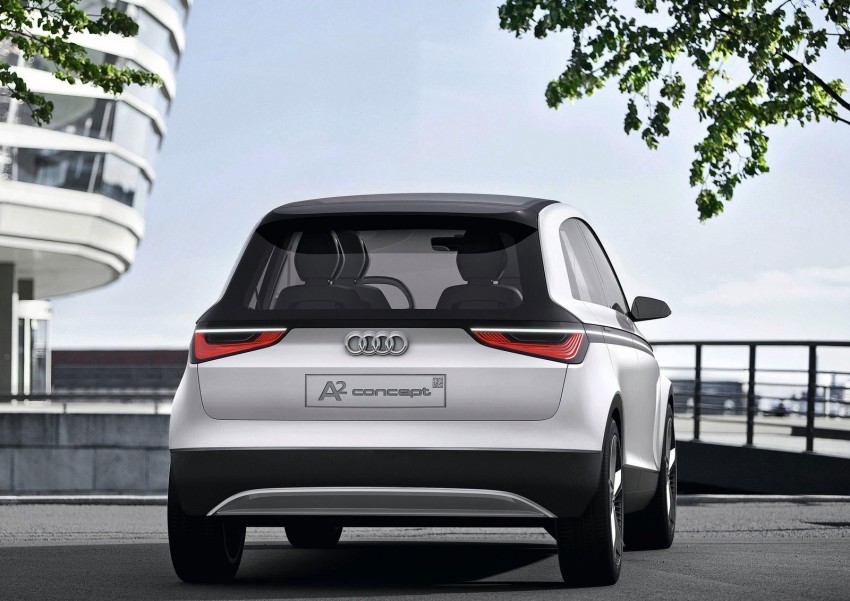 Frankfurt preview: Gallery of the Audi A2 Concept released 68210