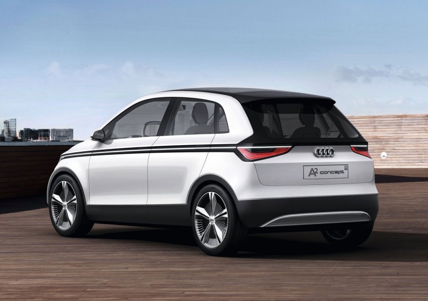 Frankfurt preview: Gallery of the Audi A2 Concept released 68213