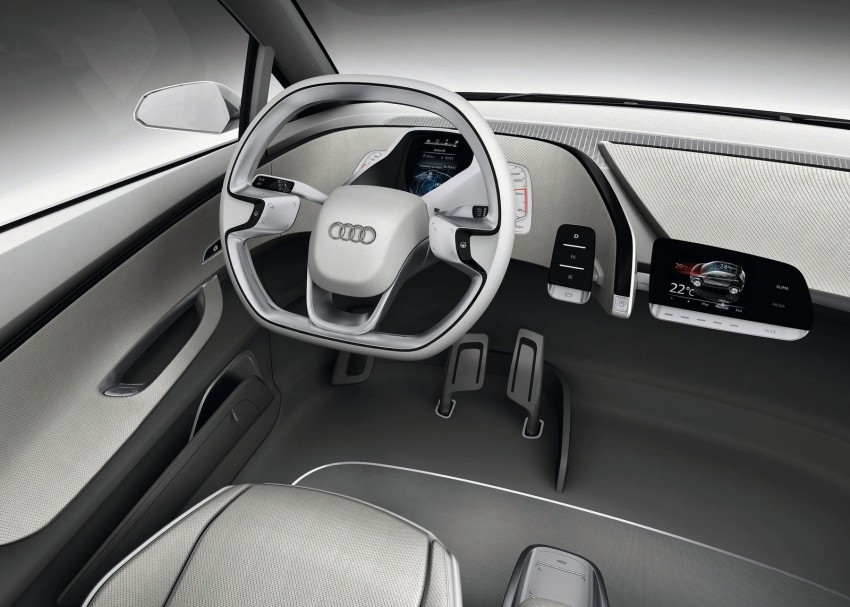 Frankfurt preview: Gallery of the Audi A2 Concept released 68220