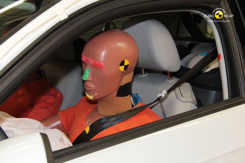 Euro NCAP awards five-star rating to five new cars 127719
