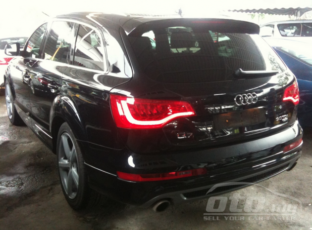 Audi Q7 oto.my: Top 10 Best-Selling Recond and Used Cars