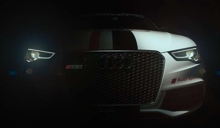 Audi tips hand to reveal Pikes Peak racer – it’s an RS5 123744