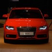 Audi A4 1.8T B8 launched in Malaysia!