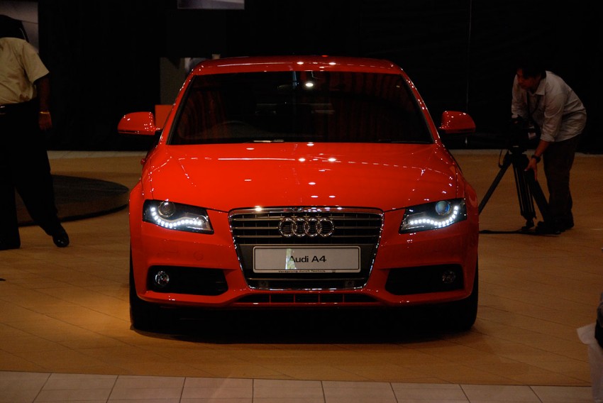 Audi A4 1.8T B8 launched in Malaysia! 154974