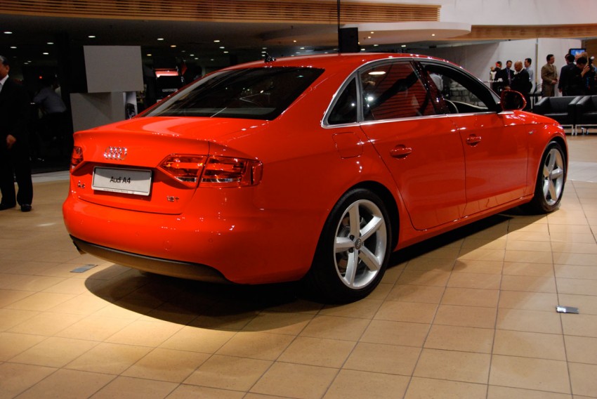 Audi A4 1.8T B8 launched in Malaysia! 154975