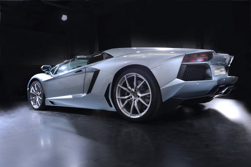 Lamborghini Aventador LP700-4 Roadster previewed in Malaysia – 18 months wait list, from RM3 million 142106