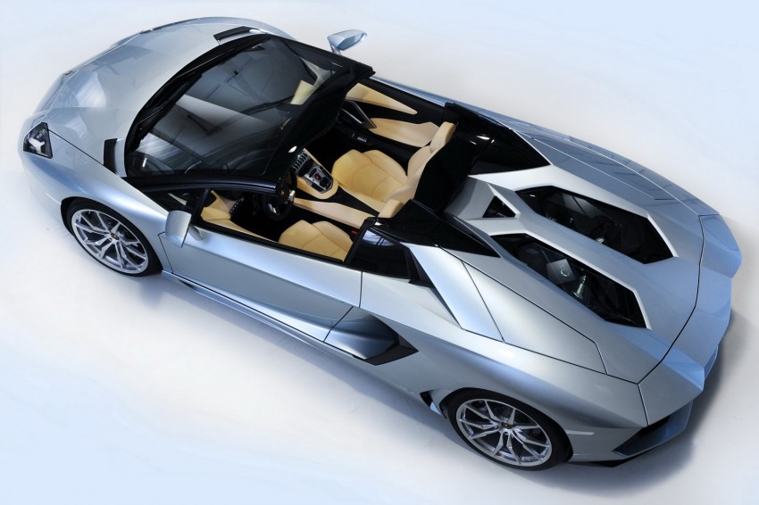 Lamborghini Aventador LP700-4 Roadster – CF roof 141590