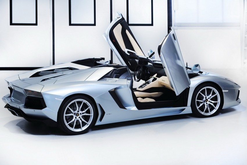 Lamborghini Aventador LP700-4 Roadster – CF roof 141591