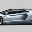 Lamborghini Aventador LP700-4 Roadster previewed in Malaysia – 18 months wait list, from RM3 million