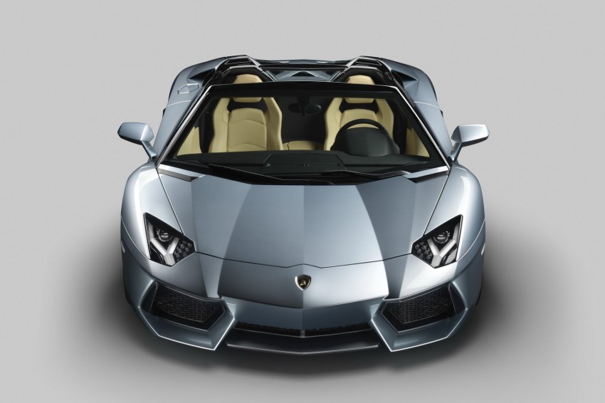 Lamborghini Aventador LP700-4 Roadster previewed in Malaysia – 18 months wait list, from RM3 million 142116