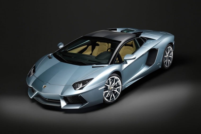 Lamborghini Aventador LP700-4 Roadster previewed in Malaysia – 18 months wait list, from RM3 million 142121