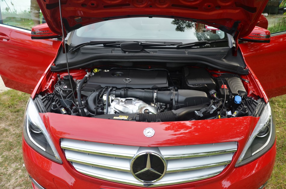 B202 Engine Layout B-Class-Engine-2 - Paul Tan's Automotive News