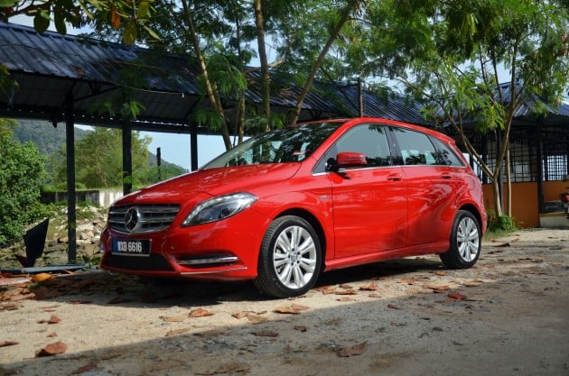 DRIVEN: Mercedes-Benz B200 BlueEFFICIENCY Sports Tourer previewed in Penang