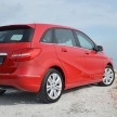 DRIVEN: Mercedes-Benz B200 BlueEFFICIENCY Sports Tourer previewed in Penang