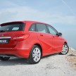 DRIVEN: Mercedes-Benz B200 BlueEFFICIENCY Sports Tourer previewed in Penang