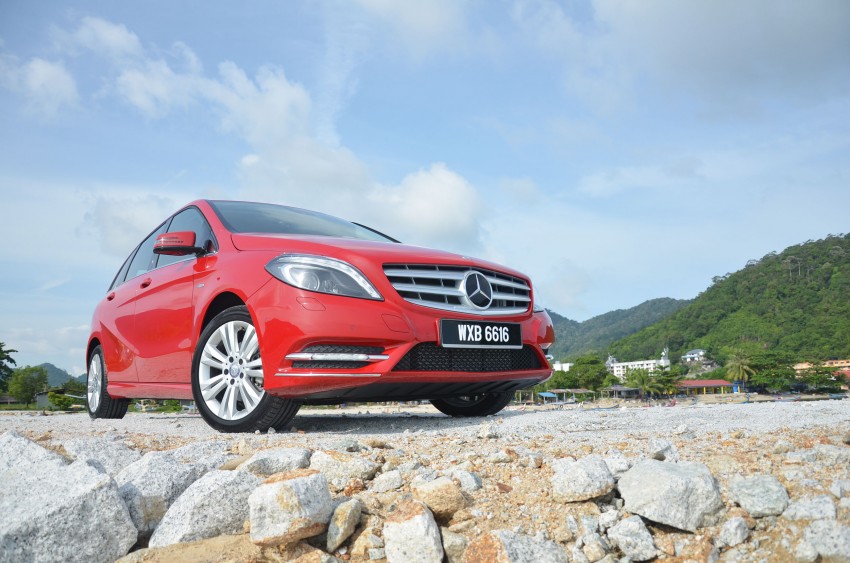 DRIVEN: Mercedes-Benz B200 BlueEFFICIENCY Sports Tourer previewed in Penang 119961