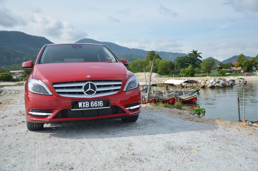 DRIVEN: Mercedes-Benz B200 BlueEFFICIENCY Sports Tourer previewed in Penang 119962