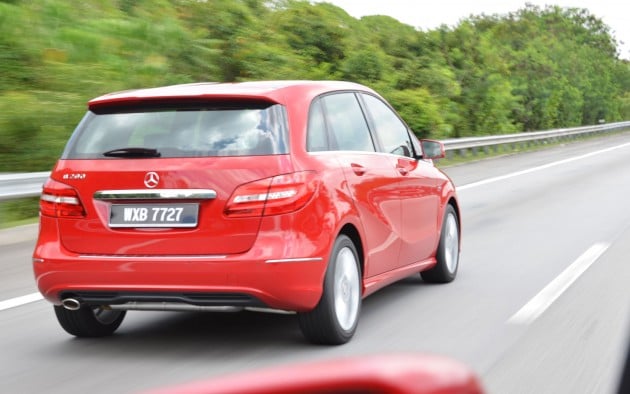 DRIVEN: Mercedes-Benz B200 BlueEFFICIENCY Sports Tourer previewed in Penang