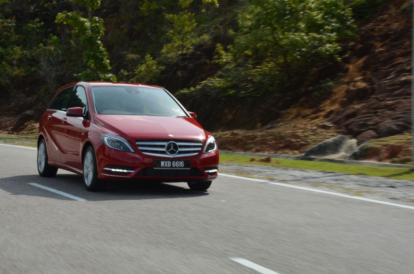 DRIVEN: Mercedes-Benz B200 BlueEFFICIENCY Sports Tourer previewed in Penang 119946