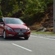 DRIVEN: Mercedes-Benz B200 BlueEFFICIENCY Sports Tourer previewed in Penang