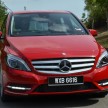 DRIVEN: Mercedes-Benz B200 BlueEFFICIENCY Sports Tourer previewed in Penang