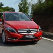 DRIVEN: Mercedes-Benz B200 BlueEFFICIENCY Sports Tourer previewed in Penang