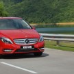 DRIVEN: Mercedes-Benz B200 BlueEFFICIENCY Sports Tourer previewed in Penang
