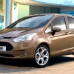 Ford B-MAX – 1.0L EcoBoost, B-segment, no B-pillars