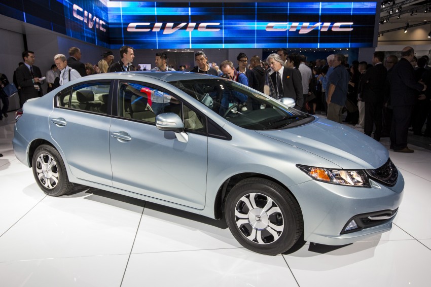 GALLERY: 2013 Honda Civic US market facelift Image #144082